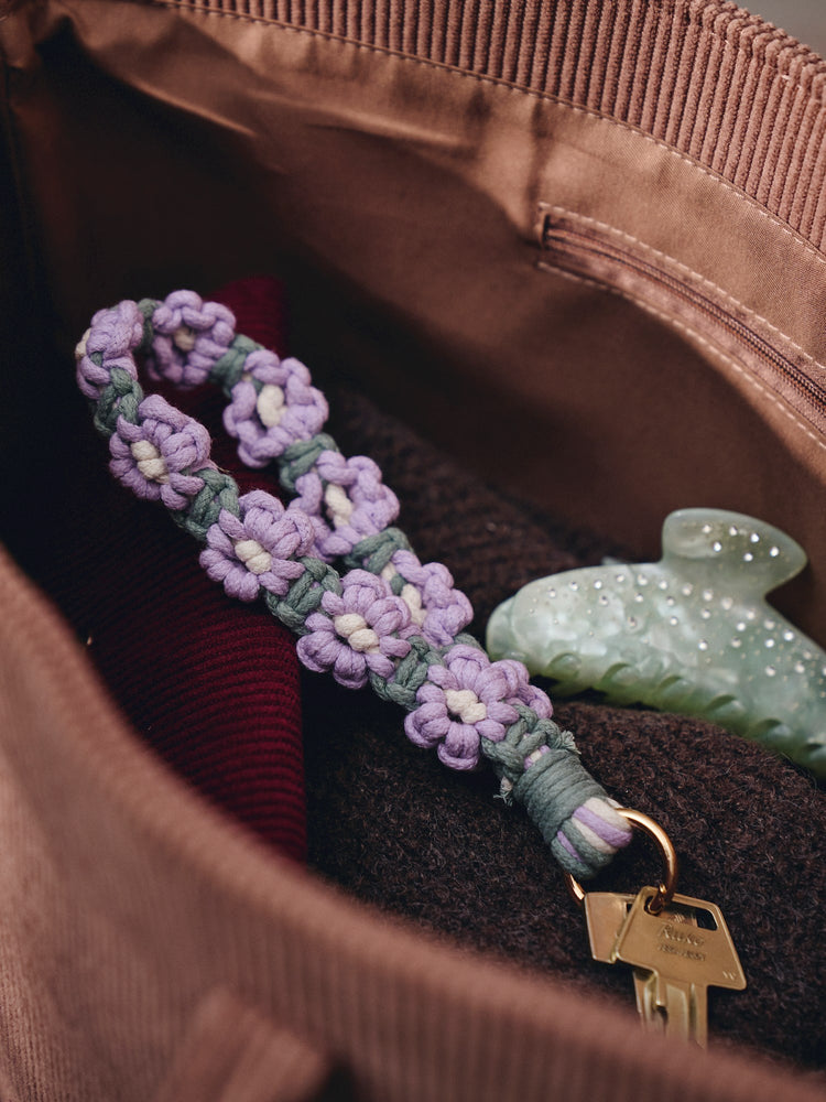 Keyring flower