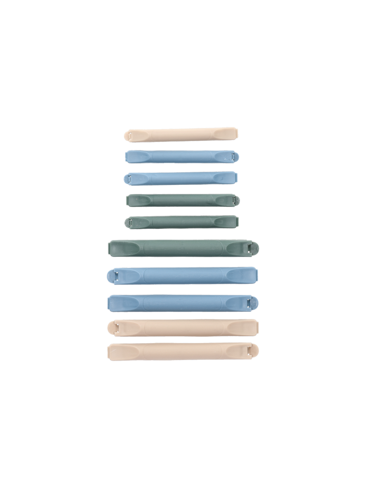 Sealing clips