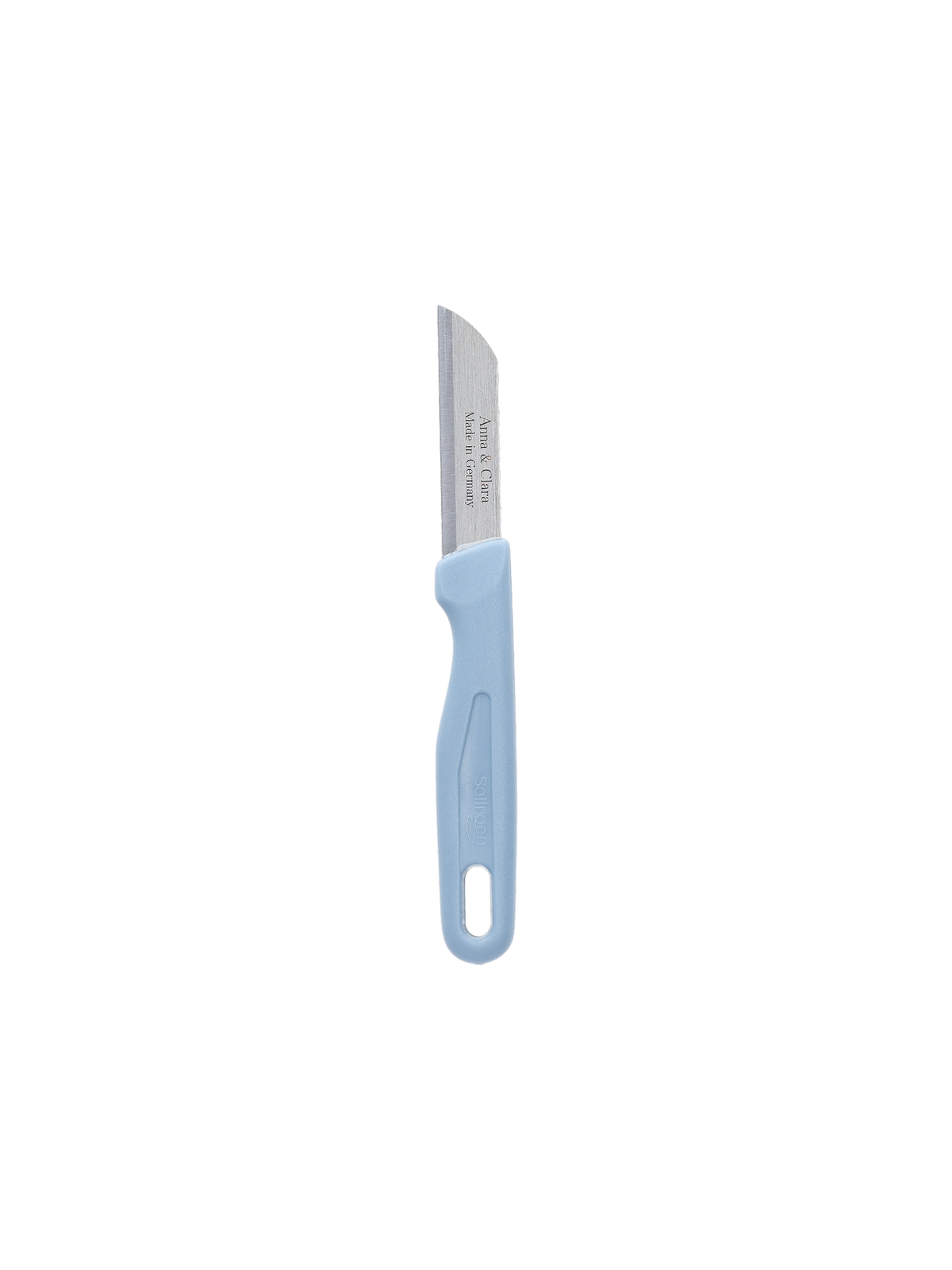 Vegetable knife with sleeve
