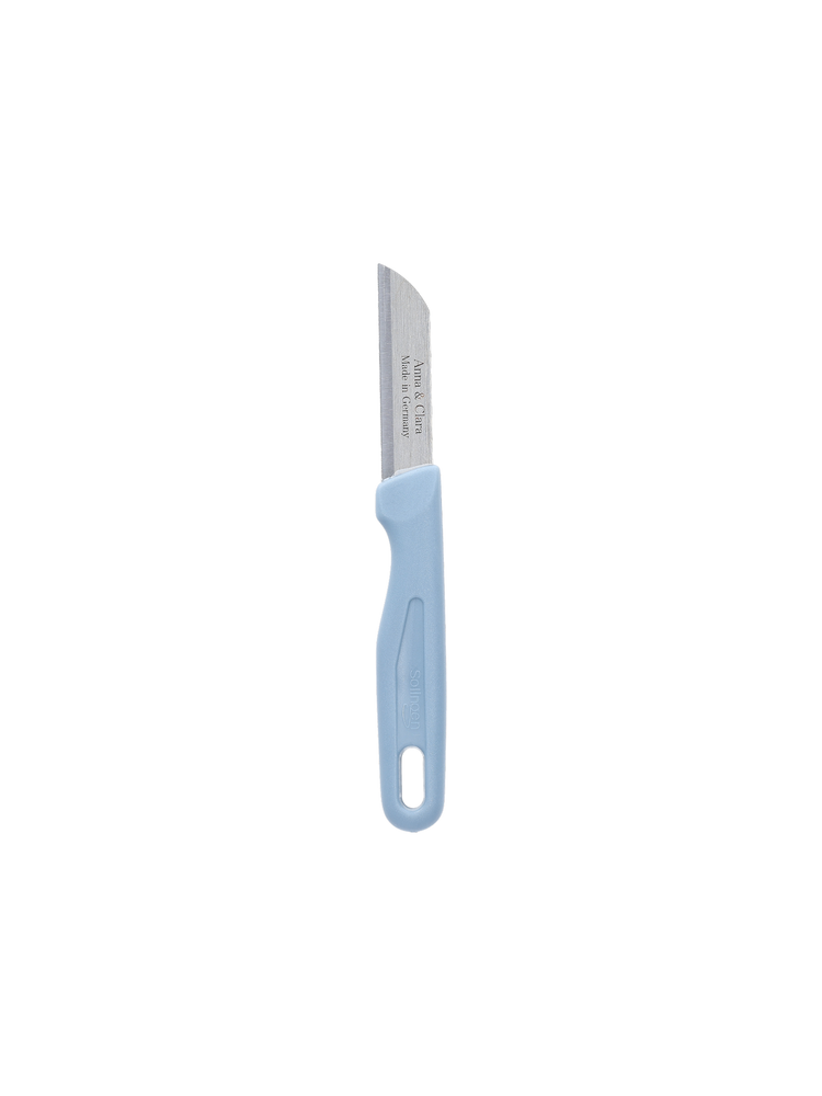 Vegetable knife with sleeve