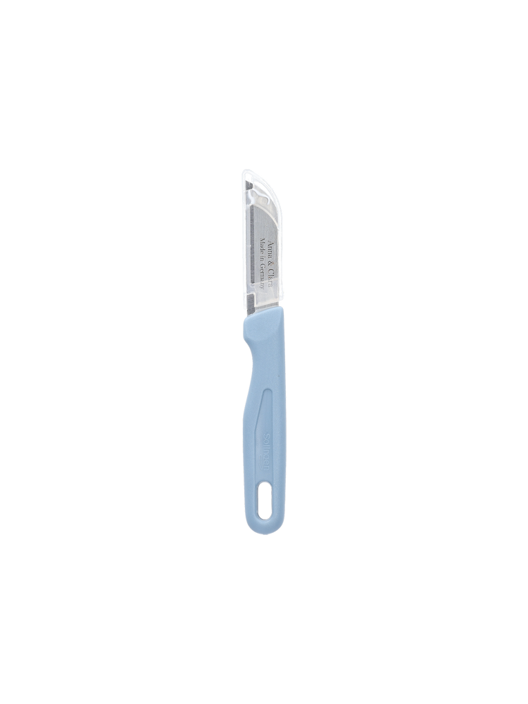 Vegetable knife with sleeve