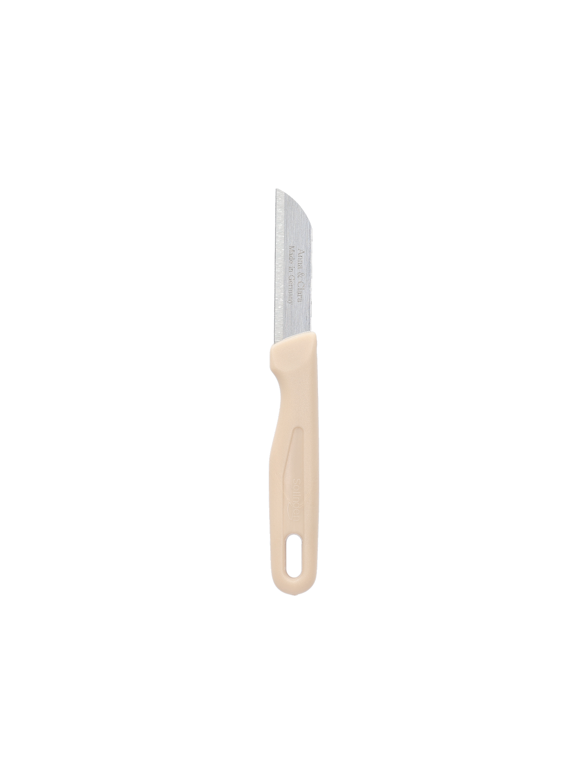 Vegetable knife with sleeve