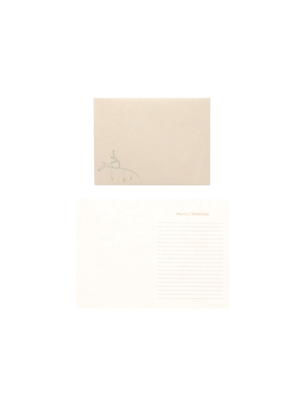 Card with envelope