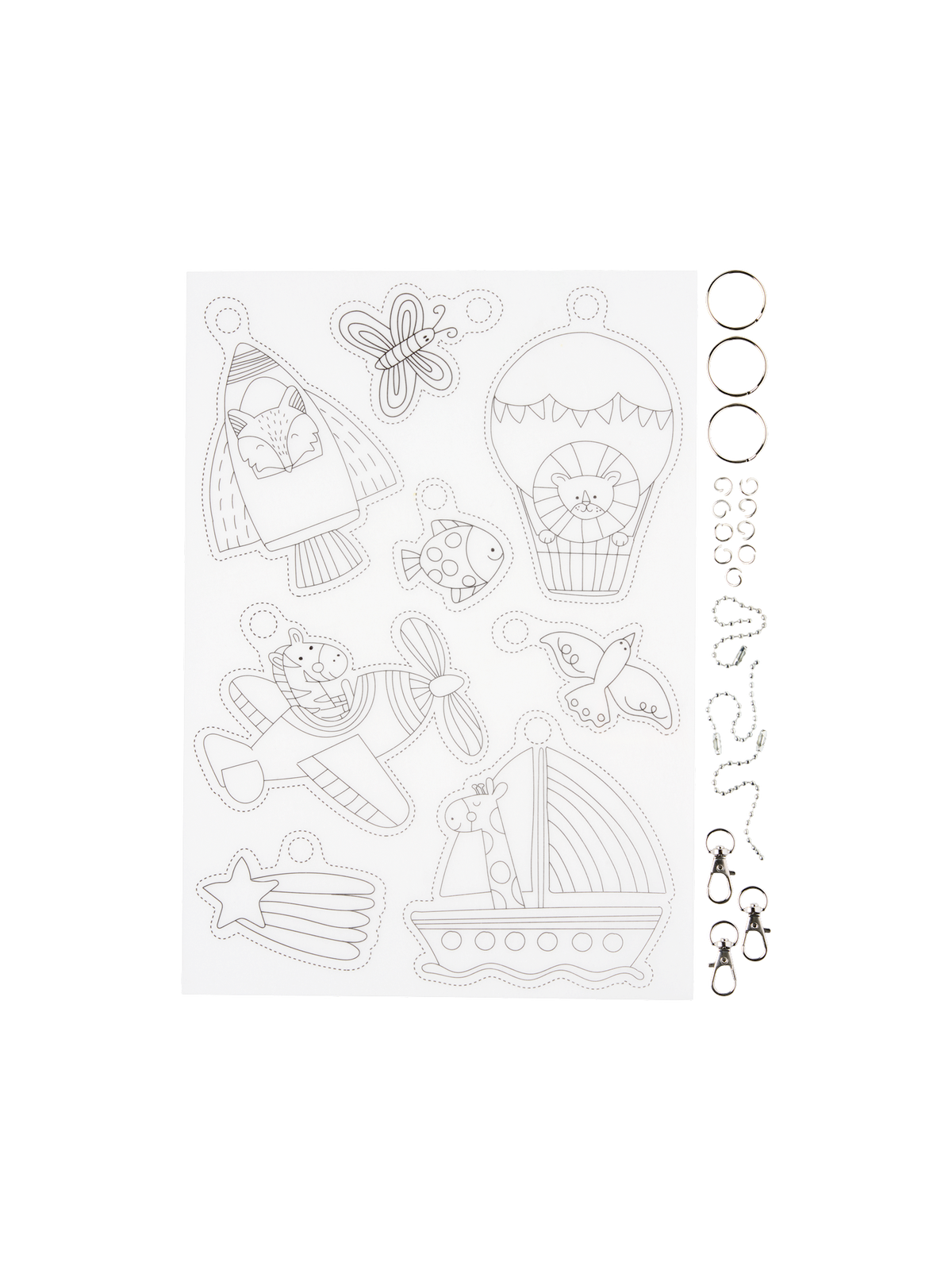 DIY kit shrink art