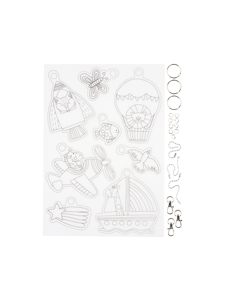 DIY kit shrink art