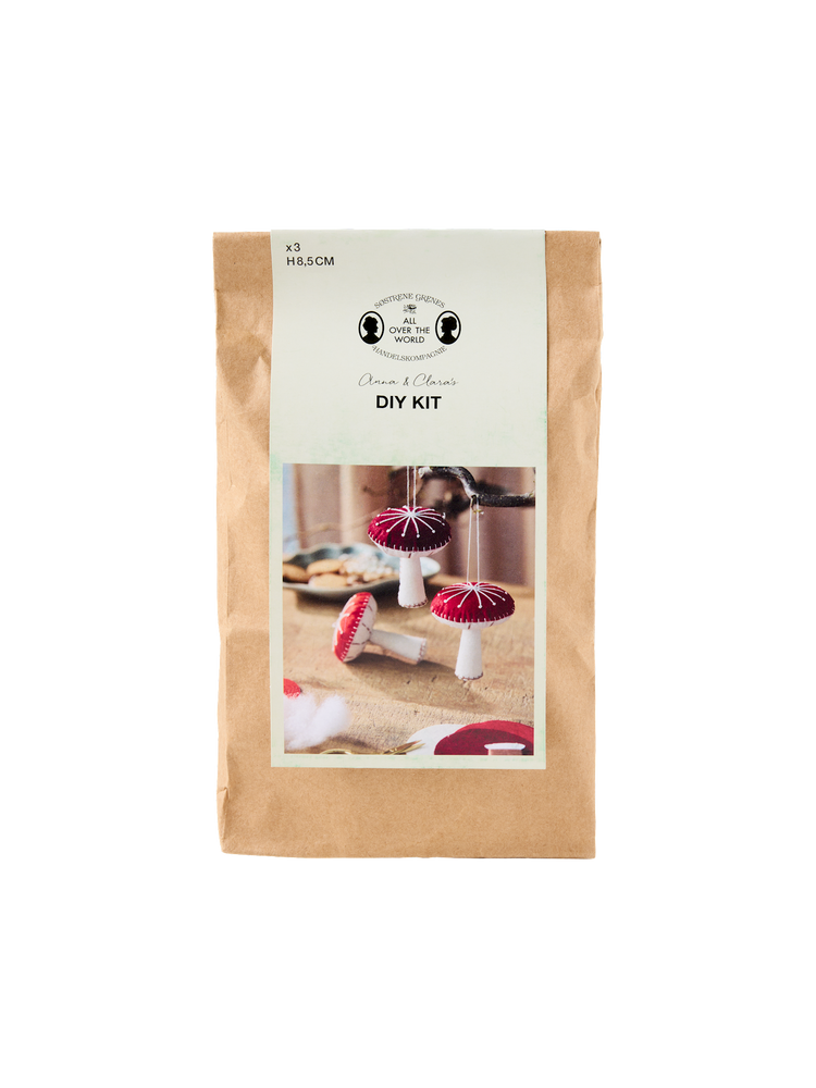DIY kit mushrooms