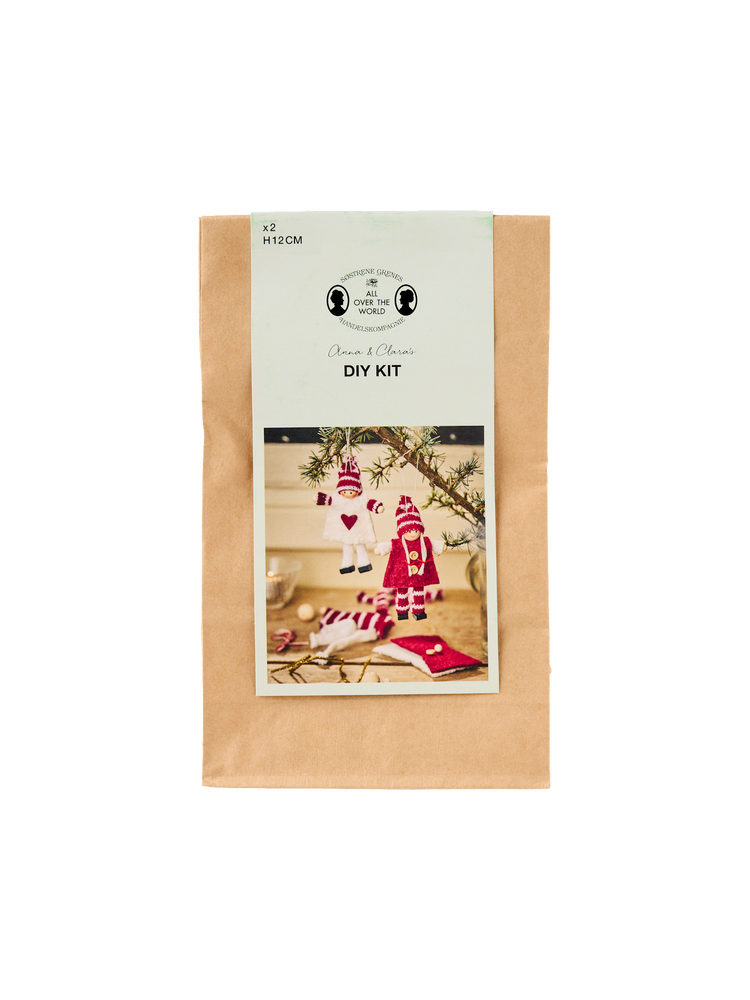 DIY kit felt Christmas elves