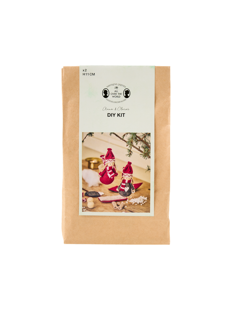 DIY kit felt Christmas elves