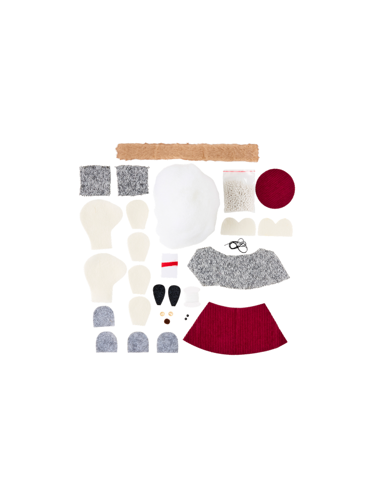 DIY kit felt mouse