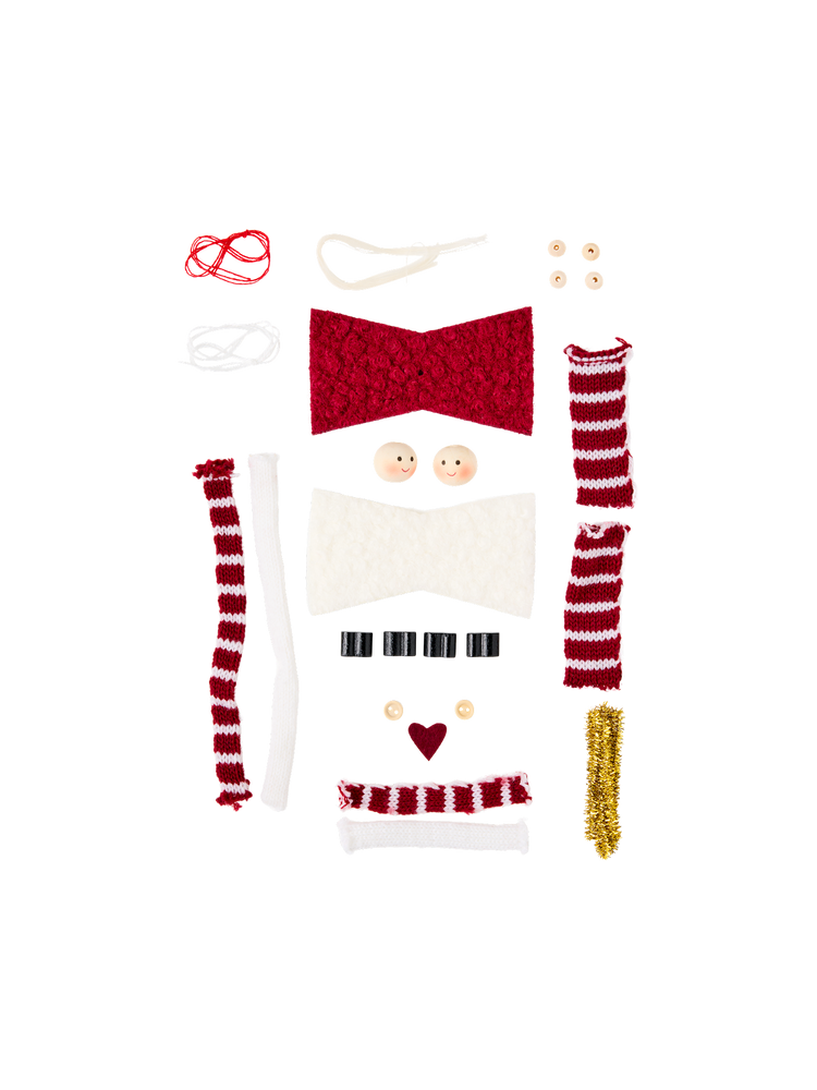DIY kit felt Christmas elves