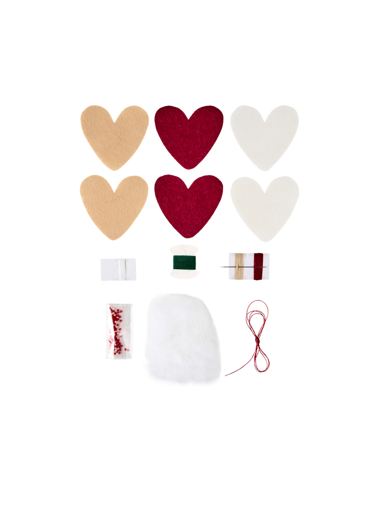 DIY hearts