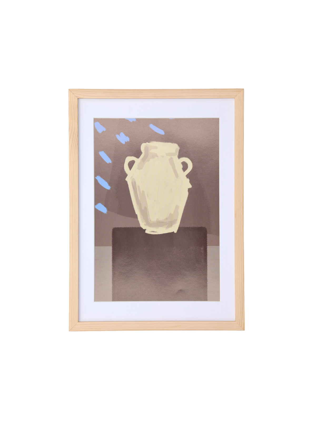 Wooden frame A4