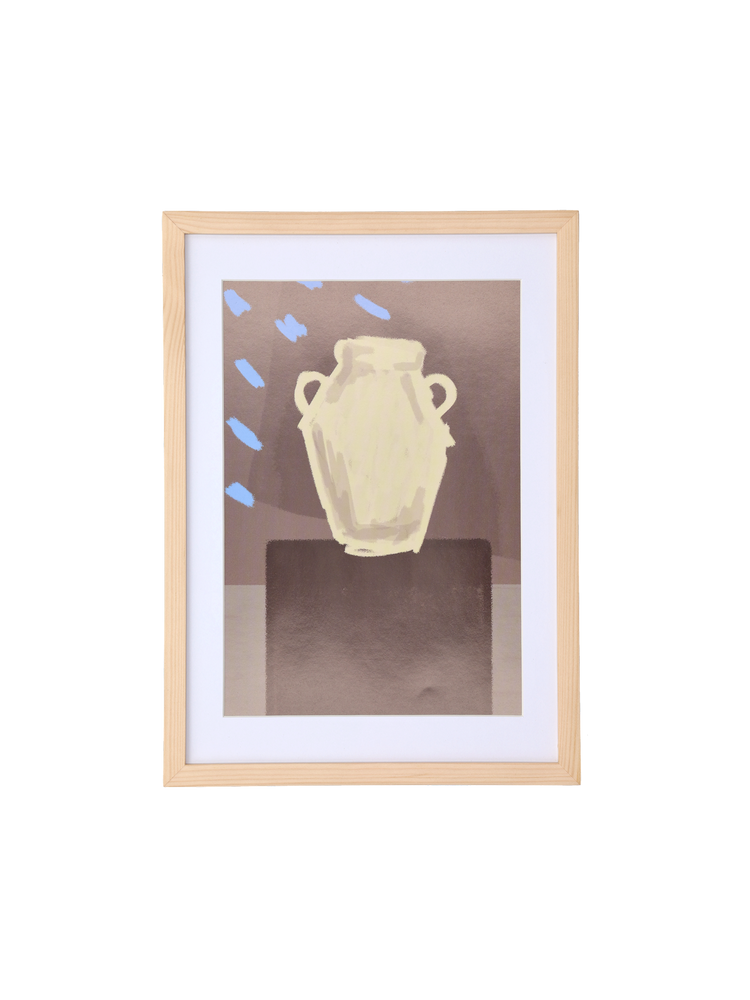 Wooden frame A4