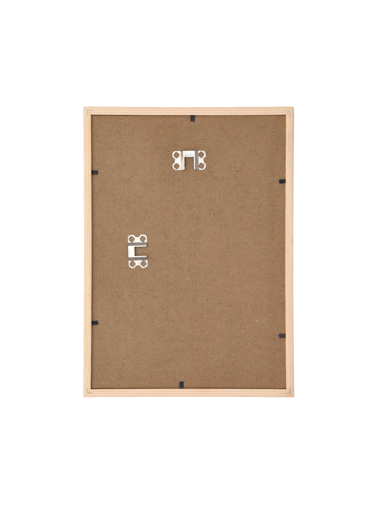 Wooden frame A4