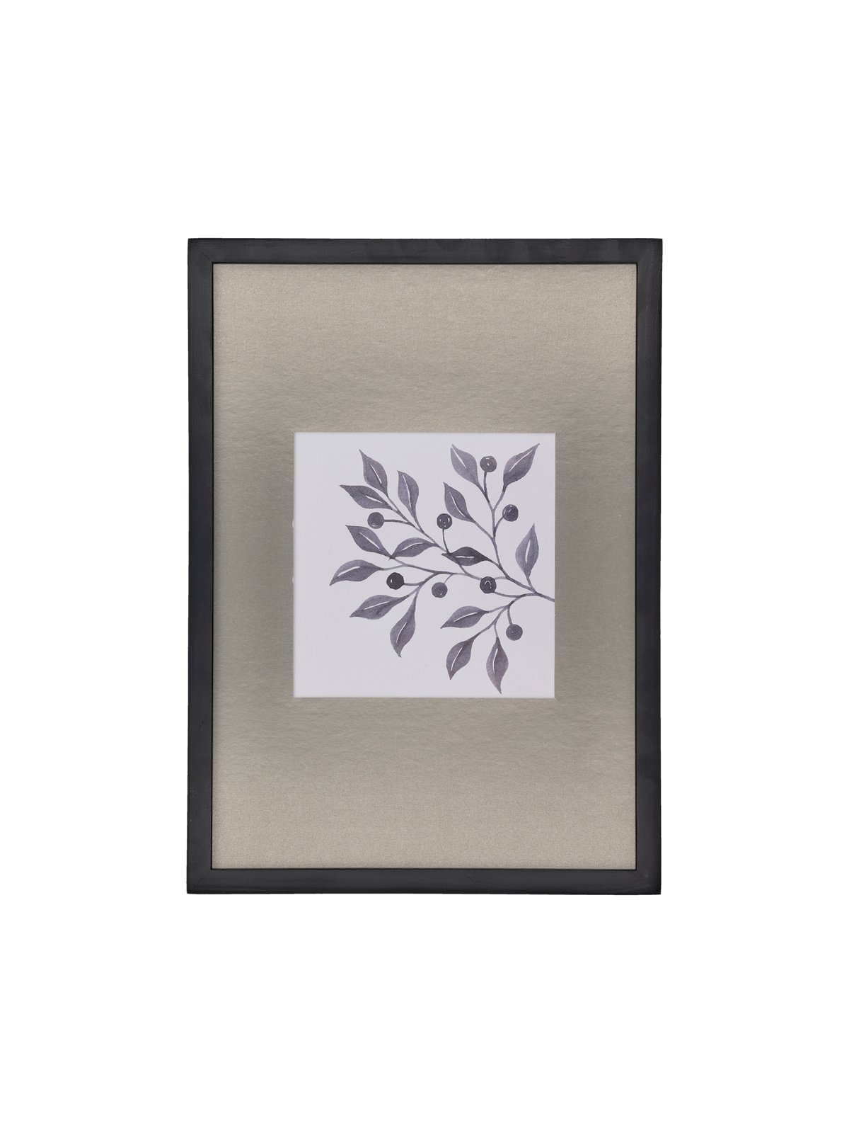 Wooden frame A4