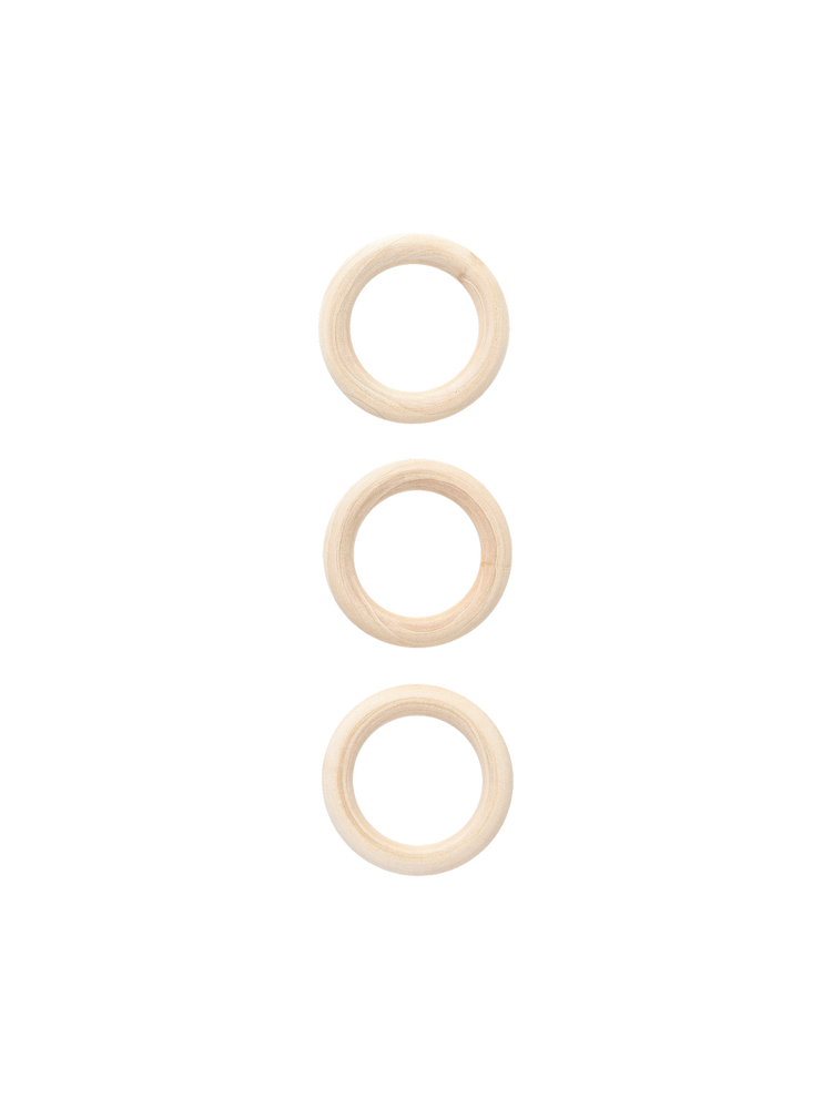 Wooden rings