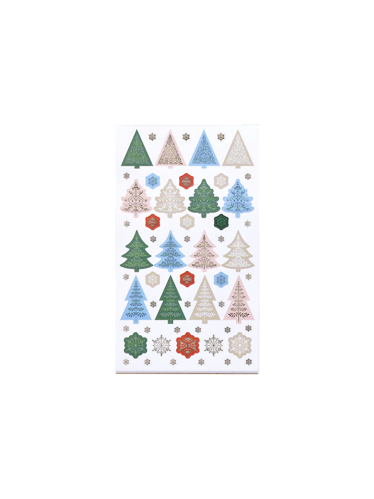 Christmas sticker book