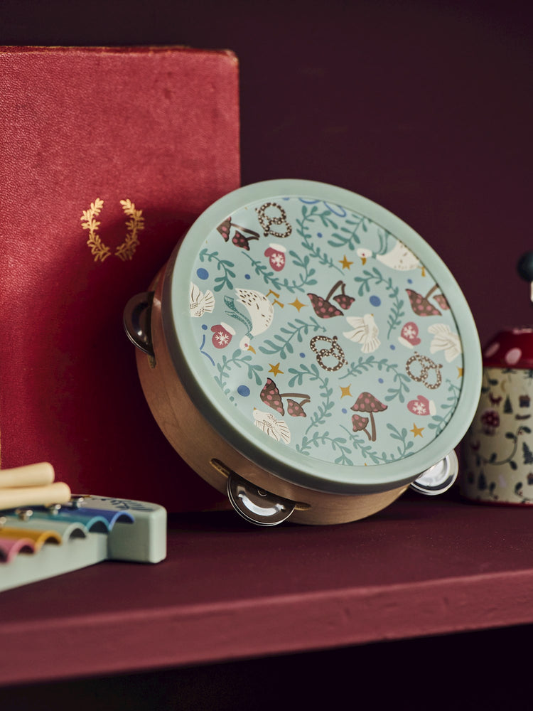 Toy tambourine