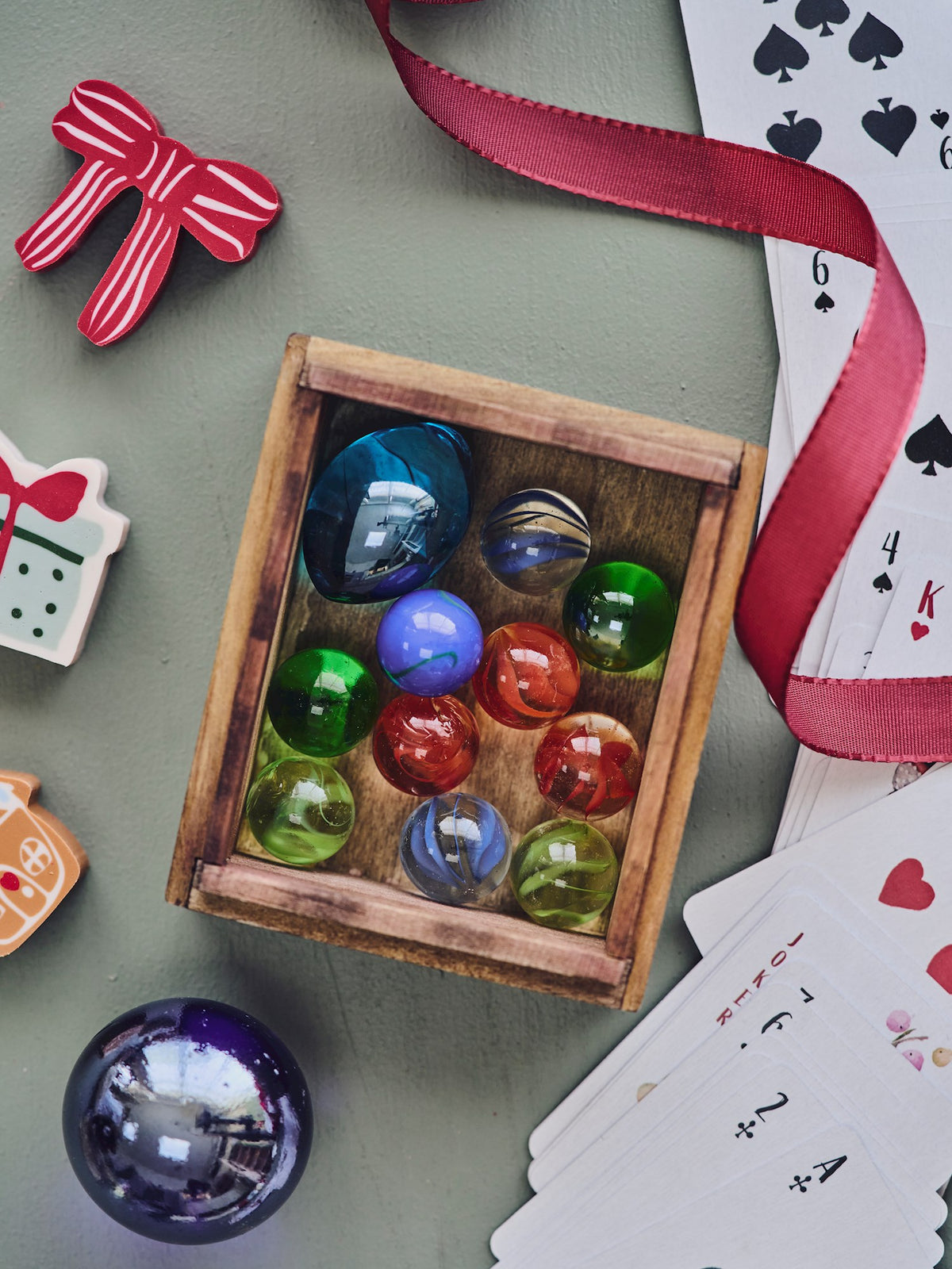 Mixed marbles