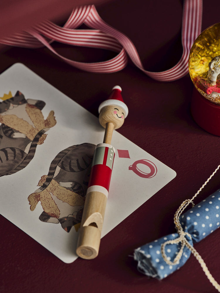 Toy flute elf