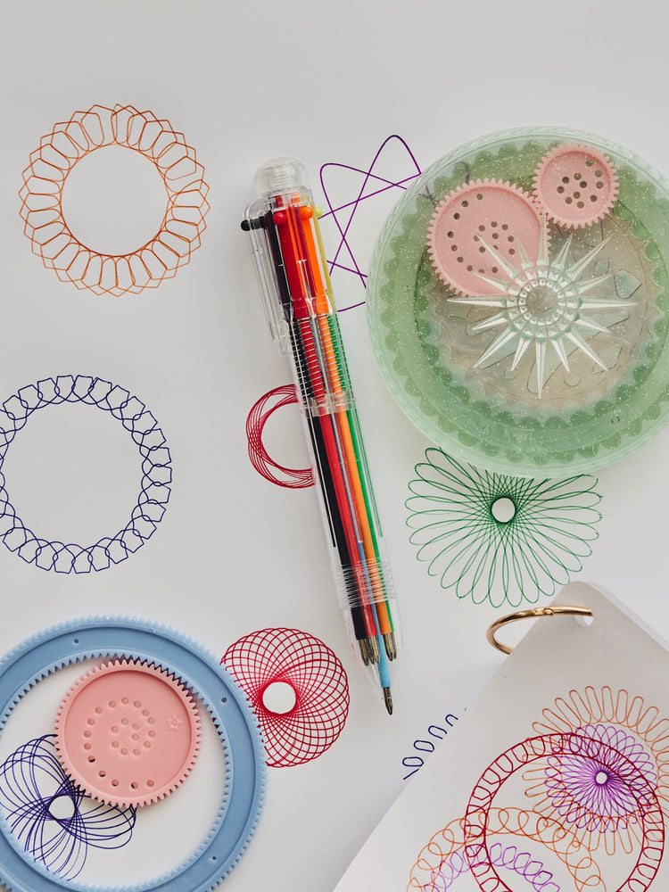Multicolour pen with 6 colours
