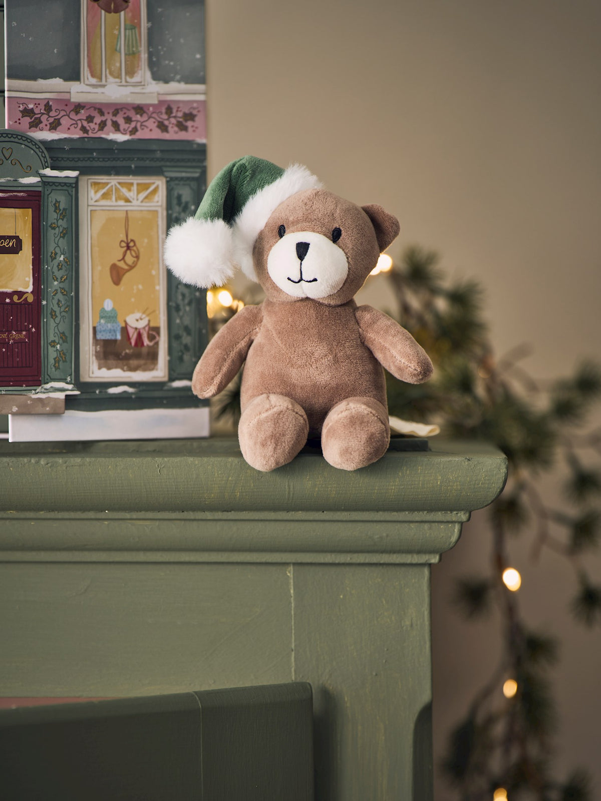 Teddy with Christmas hat