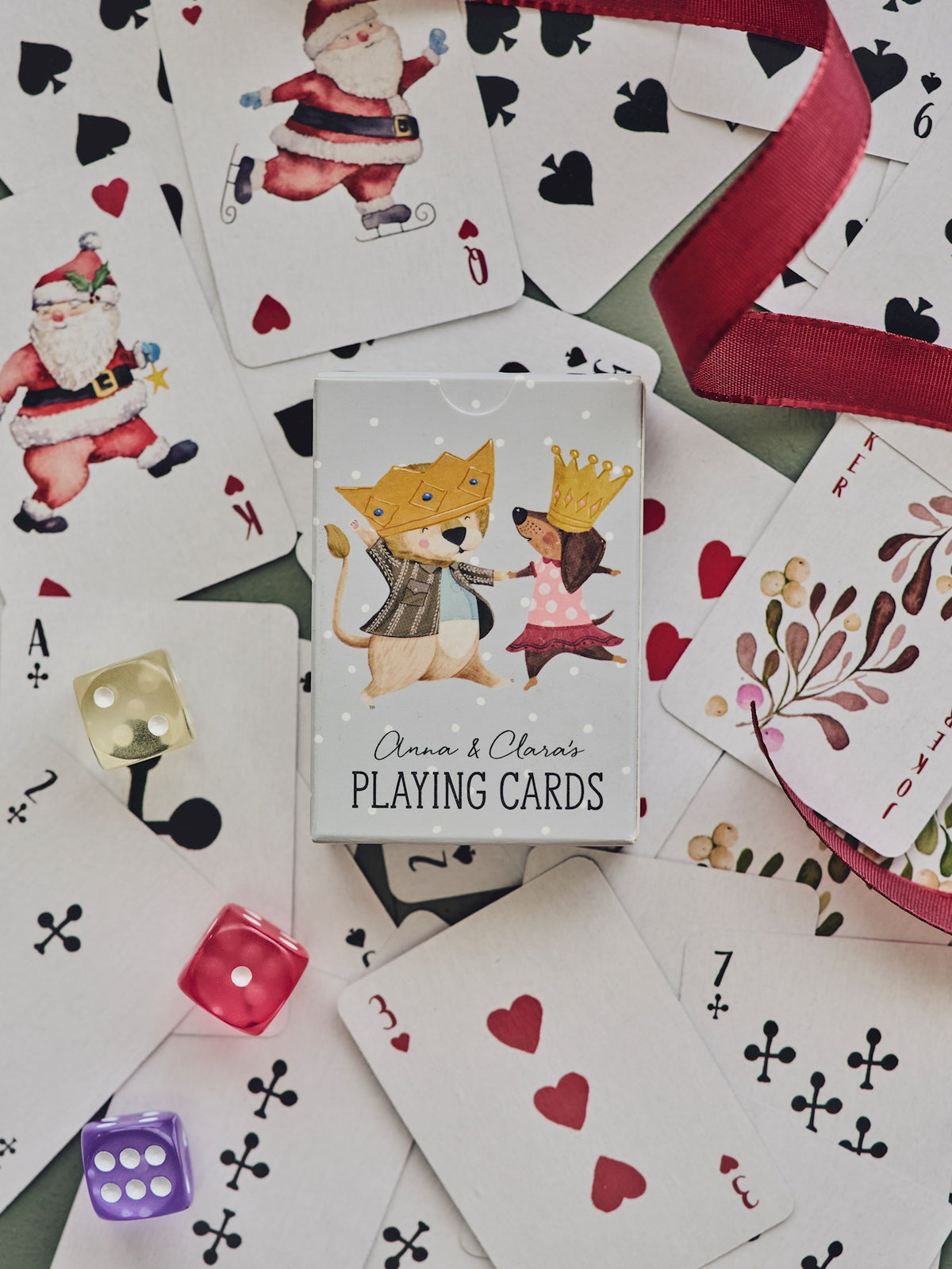 Mini playing cards