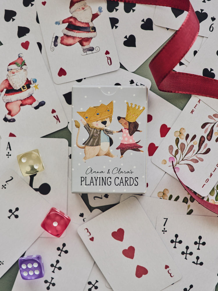 Mini playing cards