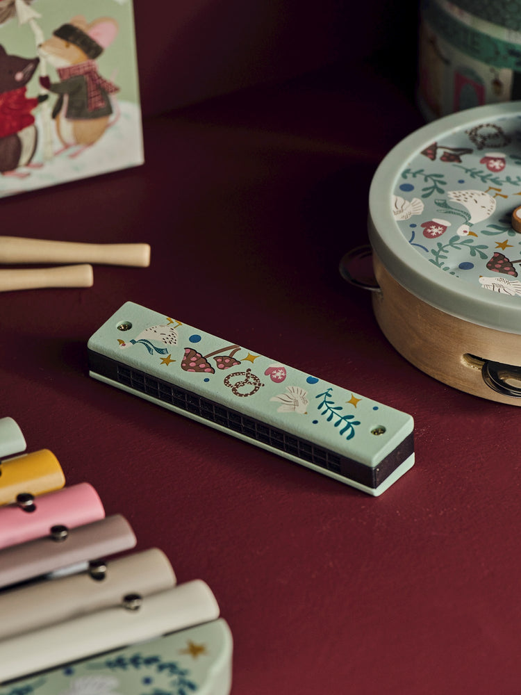 Toy harmonica