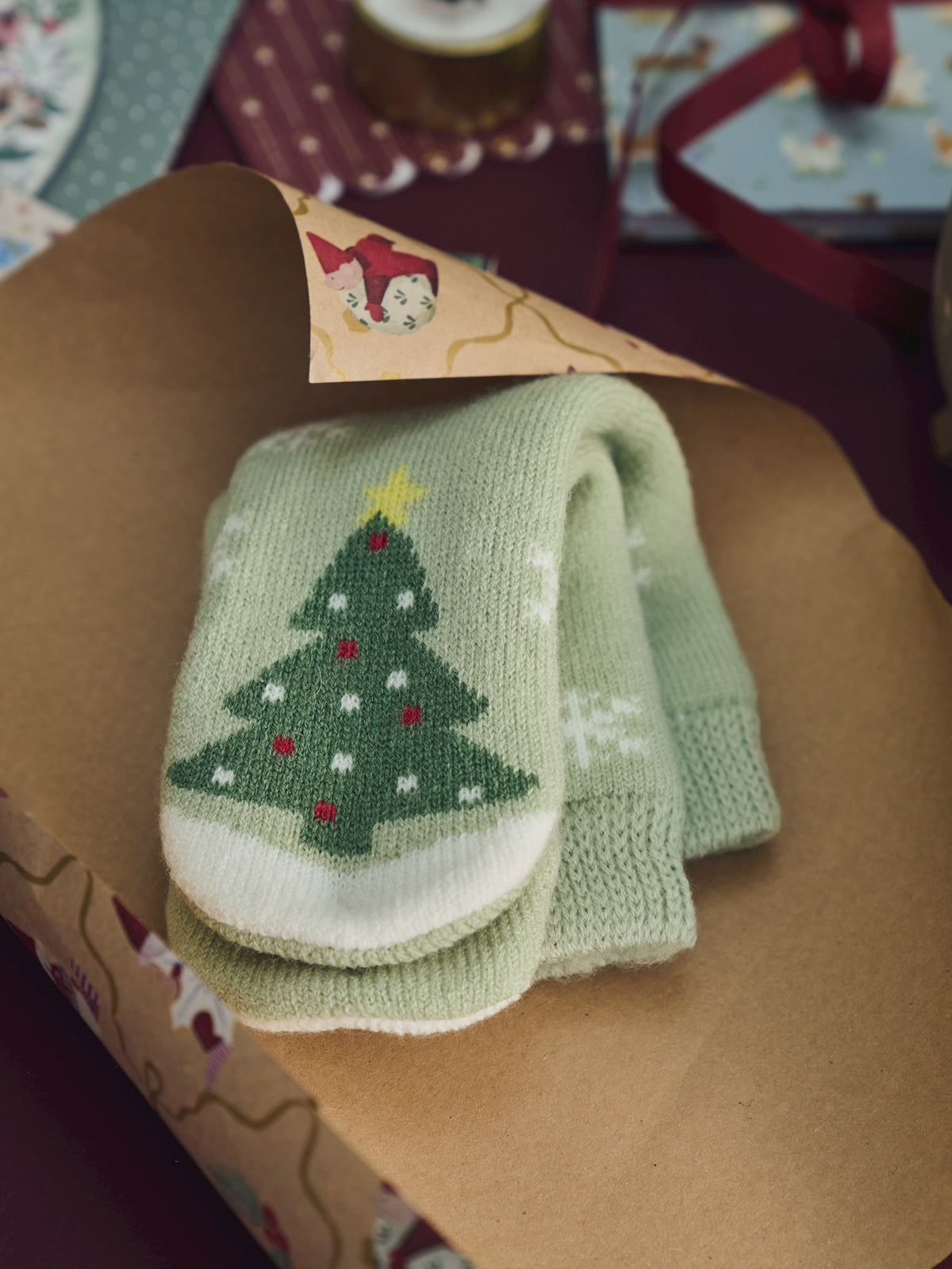 Children's Christmas socks