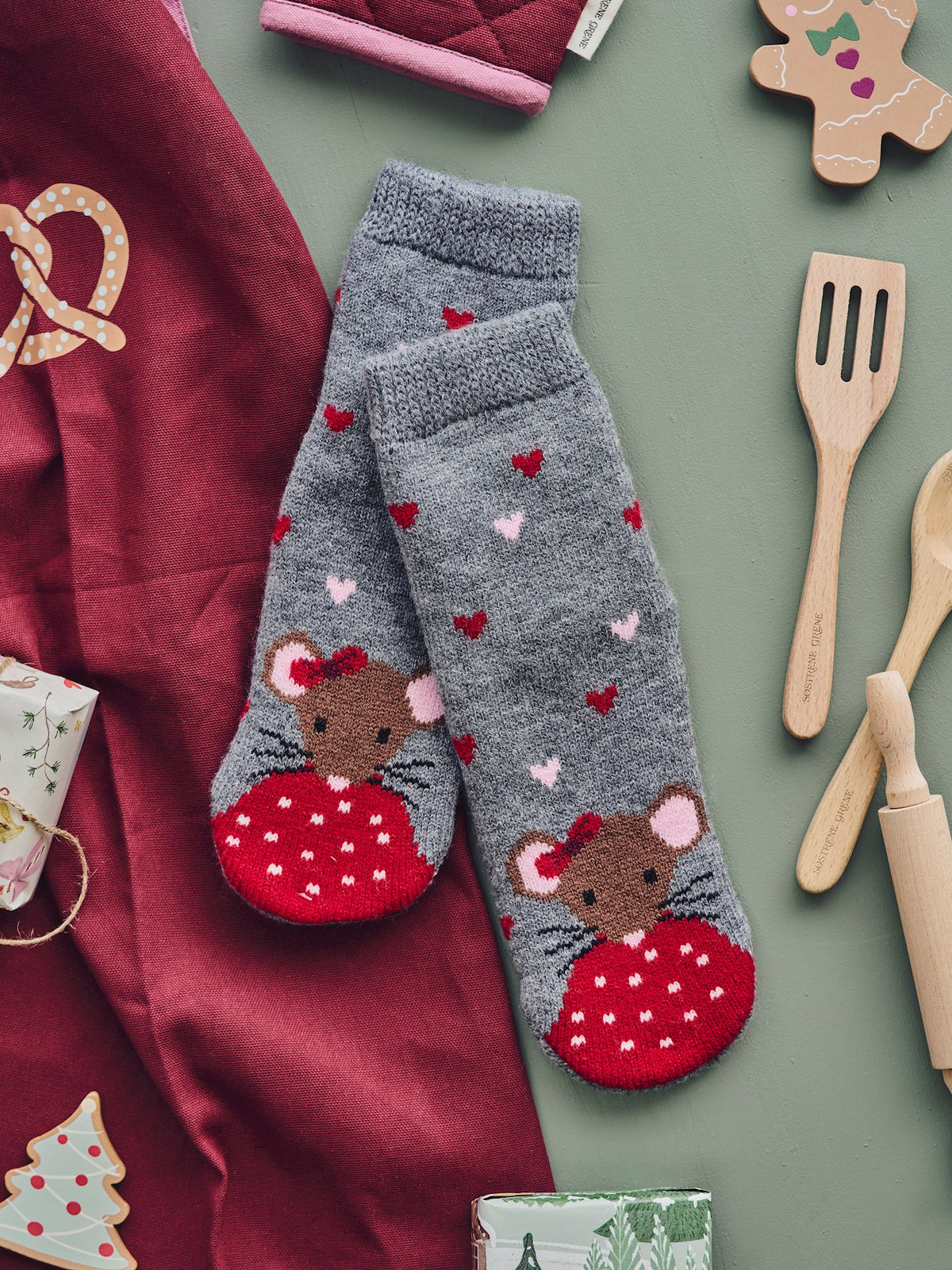 Children's Christmas socks