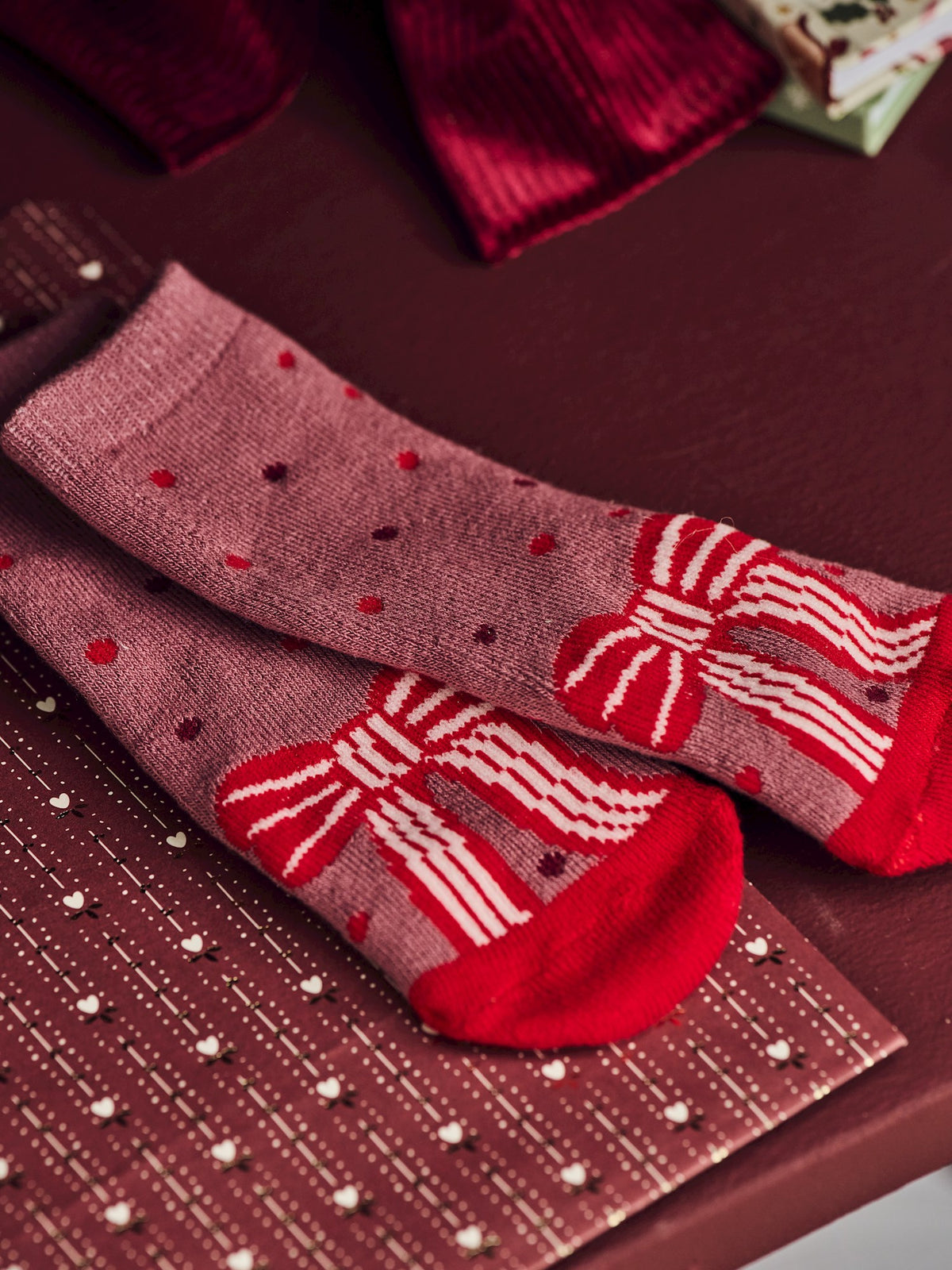Children's Christmas socks