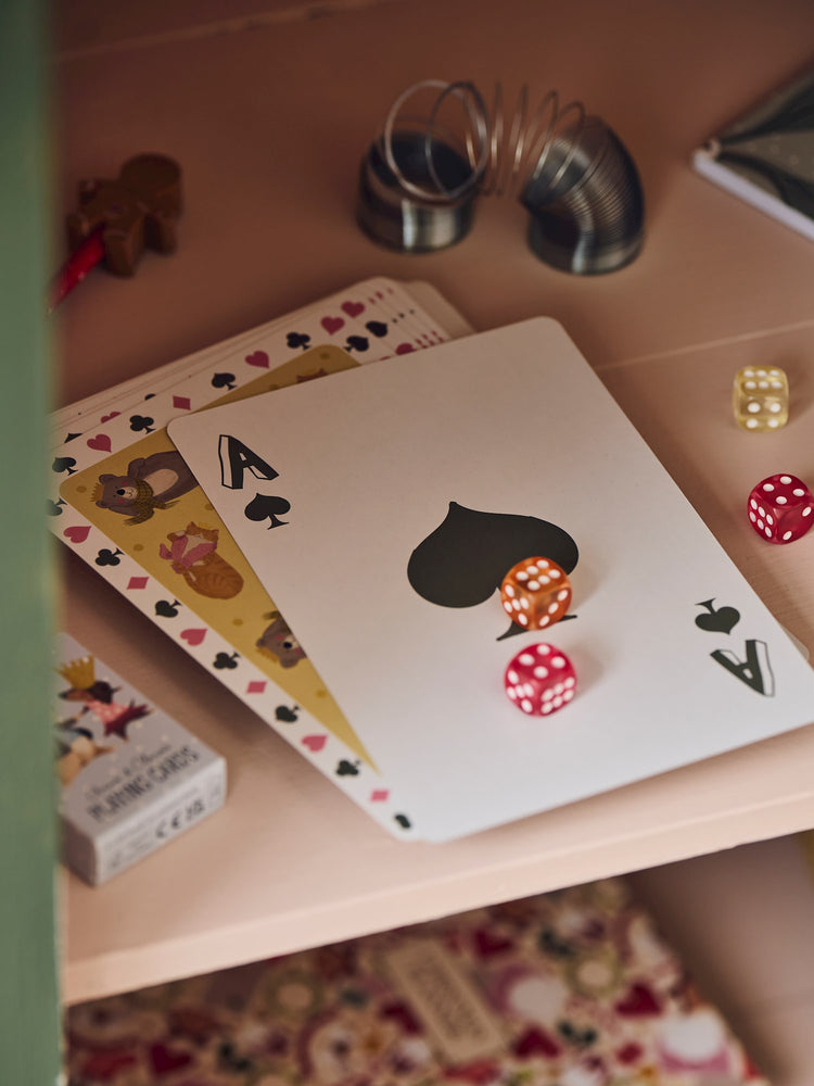 Jumbo playing cards