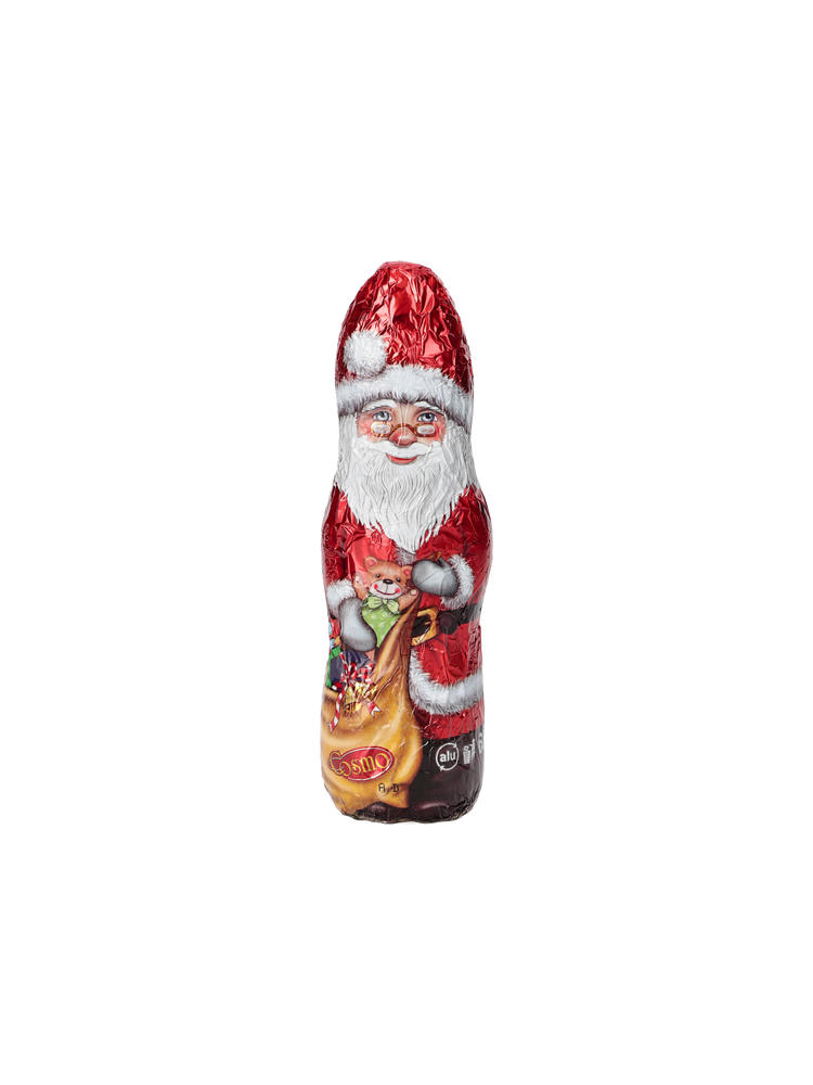 Chocolate Santa