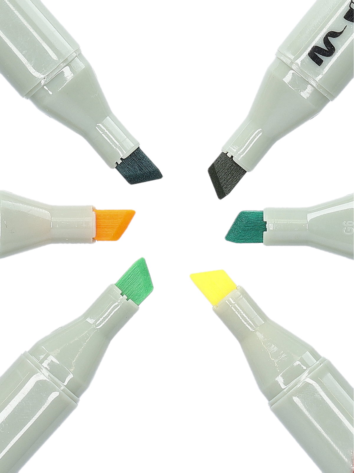 Artist markers twin tip