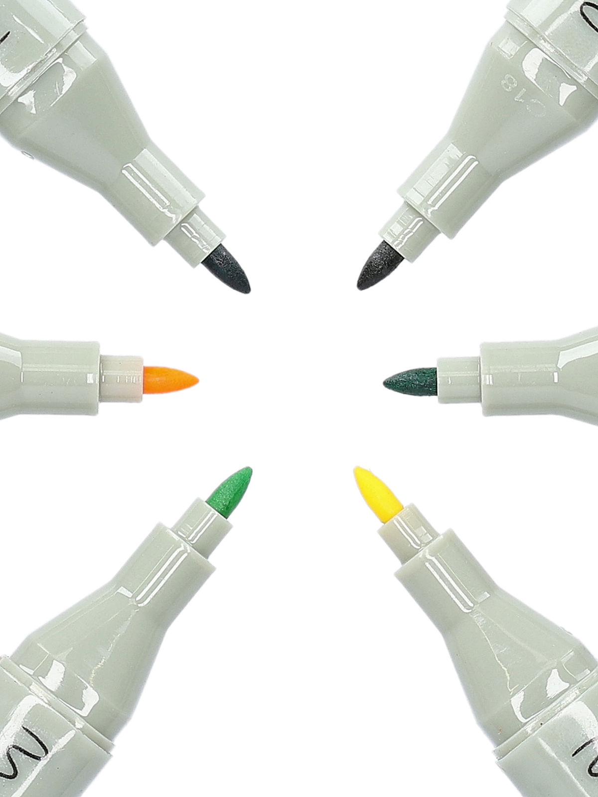 Artist markers twin tip