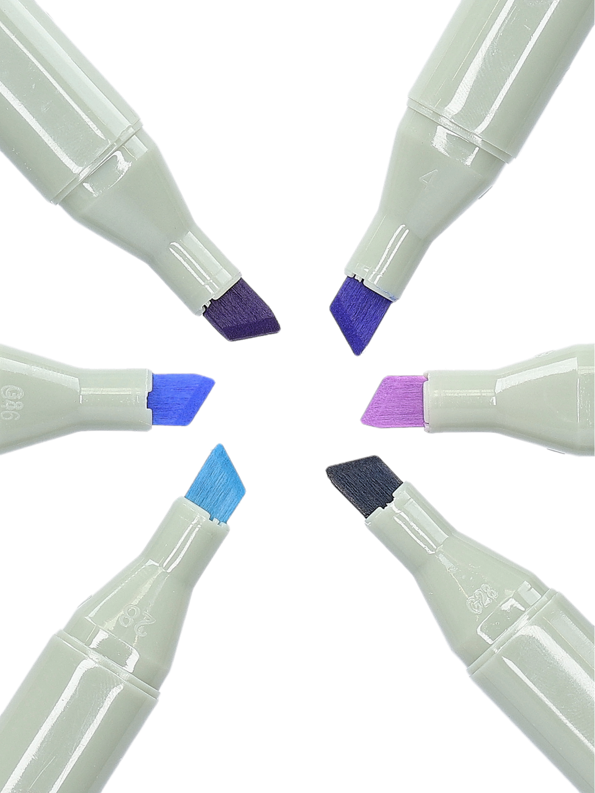 Artist markers twin tip