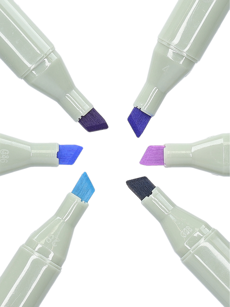 Artist markers twin tip