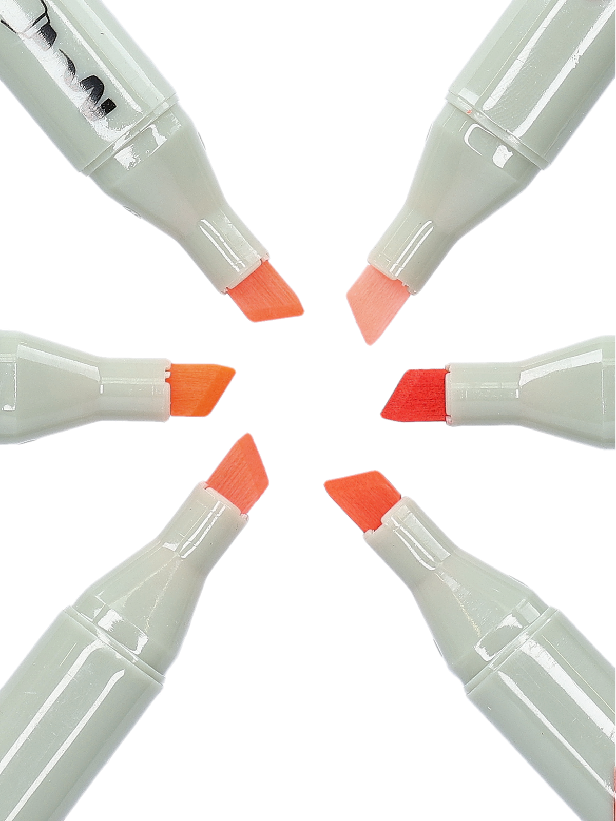 Artist markers twin tip