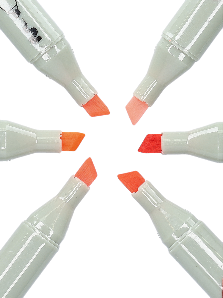 Artist markers twin tip