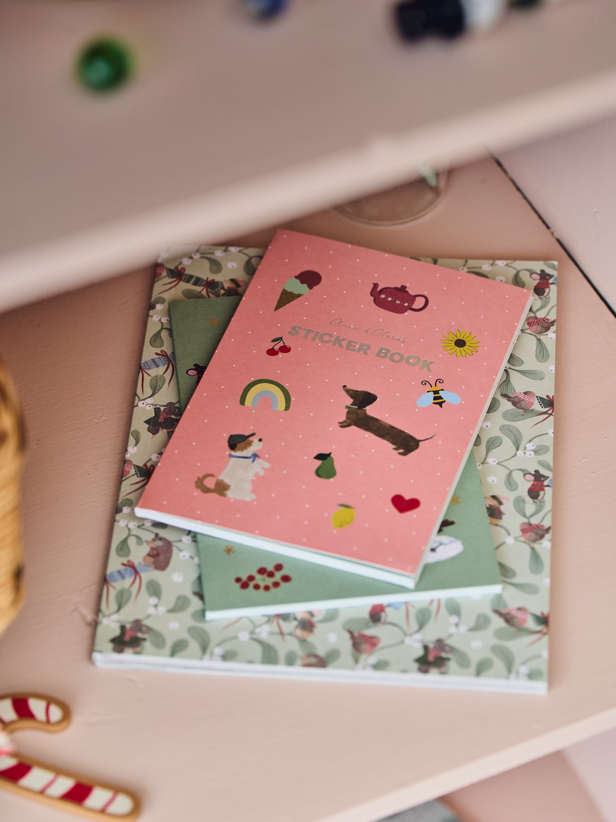 Sticker book