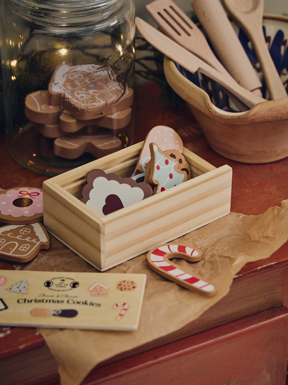 Toy cookies