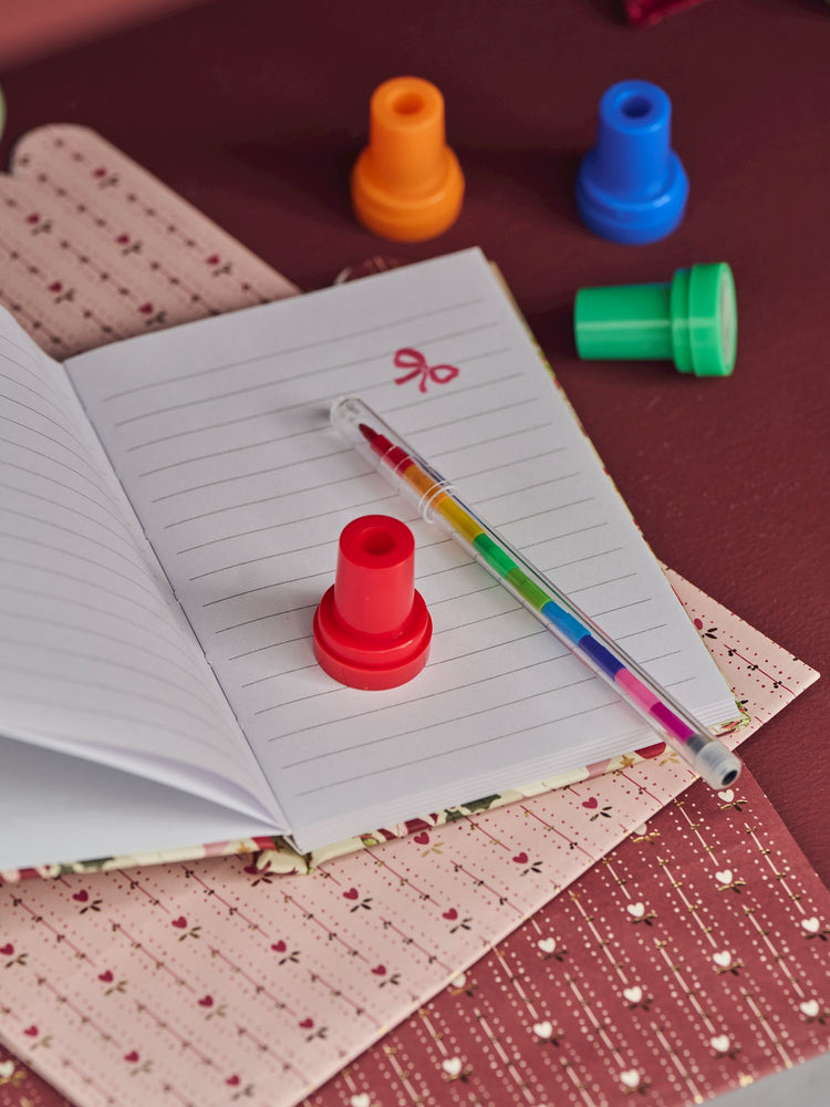 Stackable crayon