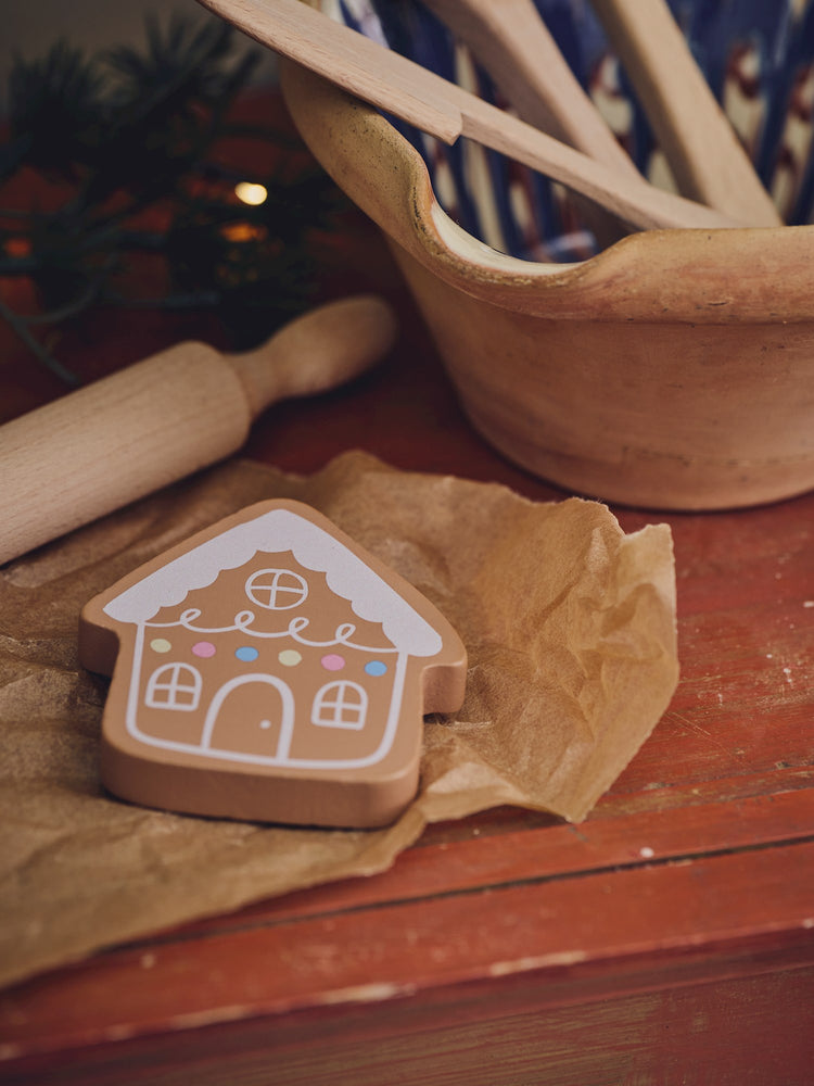 Gingerbread house