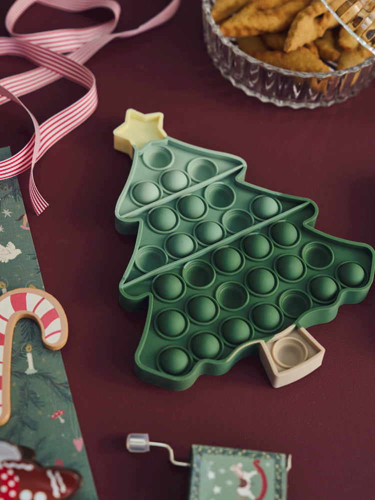 Pop-it toy Christmas tree