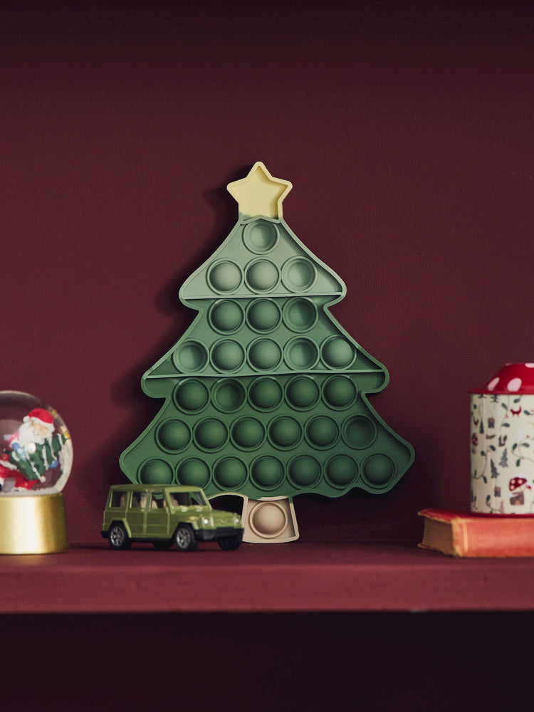 Pop-it toy Christmas tree