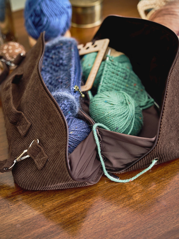 Bag for knitting projects