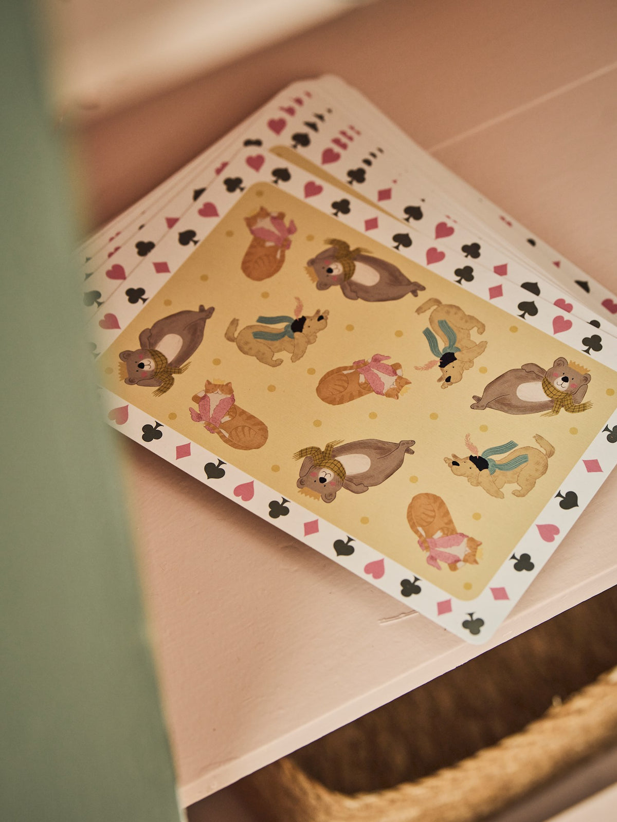 Jumbo playing cards