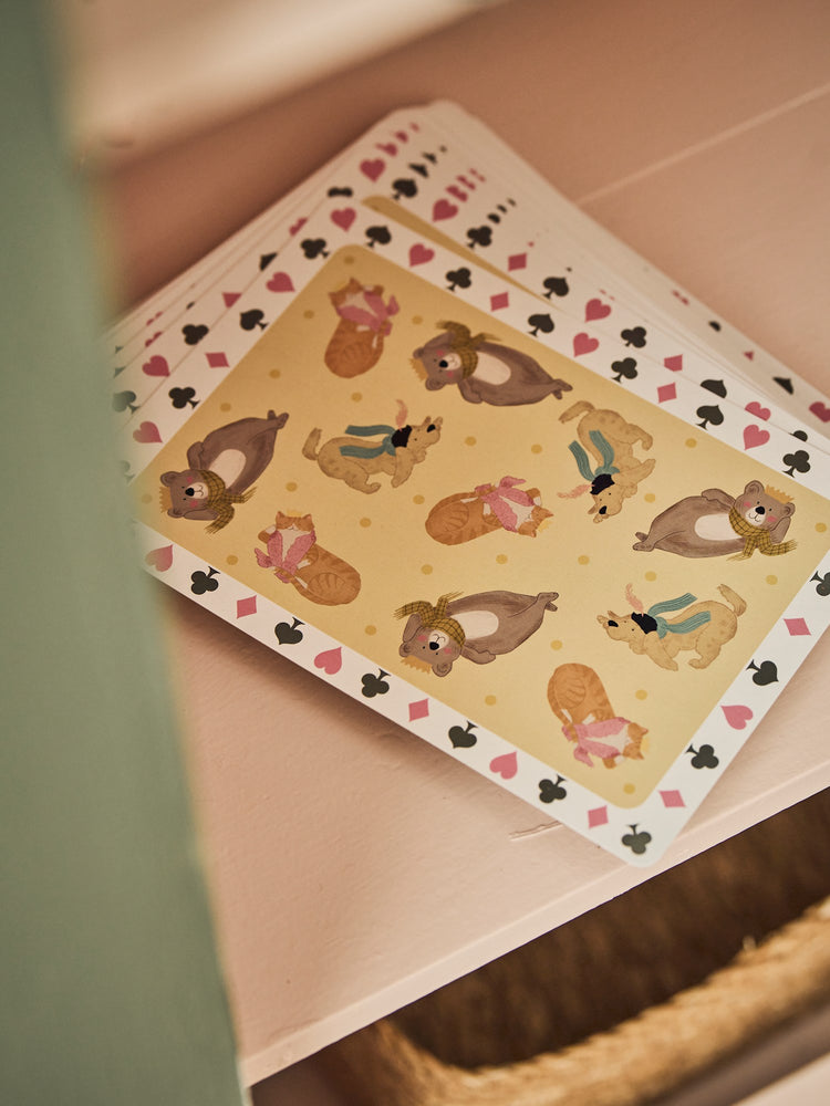 Jumbo playing cards