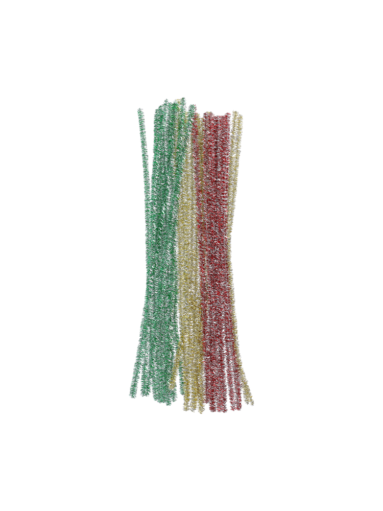 Metallic pipe cleaners